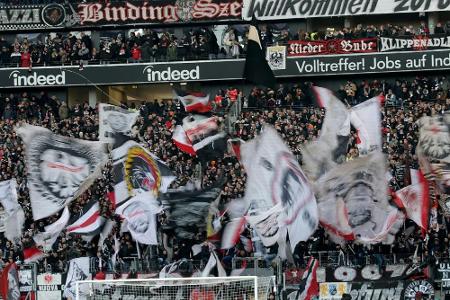 Frankfurter Polizei will Einsatz gemeinsam mit Eintracht auswerten Frankfurter Polizei will Einsatz gemeinsam mit Eintracht auswerten