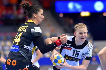 Kapitänin Naidzinavicius kehrt ins DHB-Team zurück Kapitänin Naidzinavicius kehrt ins DHB-Team zurück