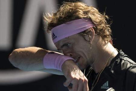 Zverev vor Rückkehr auf ATP-Tour weiter mit Knöchelproblemen Zverev vor Rückkehr auf ATP-Tour weiter mit Knöchelproblemen