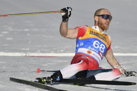 Sundby holt Langlauf-Gold über 15 km Sundby holt Langlauf-Gold über 15 km