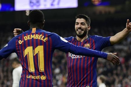 Barcelona im Clasico eiskalt: Über Madrid ins Pokalfinale Barcelona im Clasico eiskalt: Über Madrid ins Pokalfinale