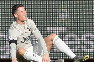 Wegen Knöchelproblemen: Juve droht Ronaldo-Ausfall gegen Neapel