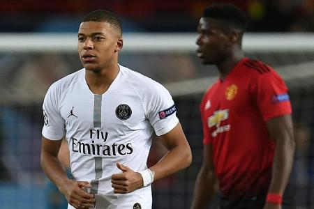 Champions League: Paris gewinnt in Manchester Champions League: Paris gewinnt in Manchester