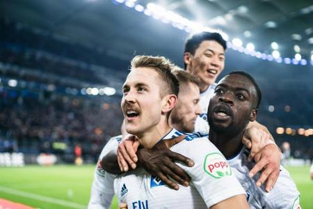 HSV-Rasselbande wirft einfallslose Nürnberger aus dem Pokal HSV-Rasselbande wirft einfallslose Nürnberger aus dem Pokal