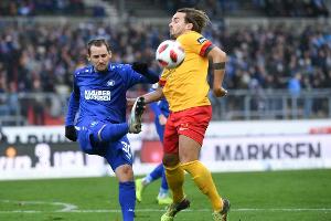 3. Liga: KSC Herbstmeister - Osnabrück reicht Remis in Haching nicht
