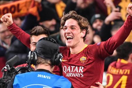 Knapper Sieg gegen Porto: Roma darf auf Viertelfinale hoffen Knapper Sieg gegen Porto: Roma darf auf Viertelfinale hoffen