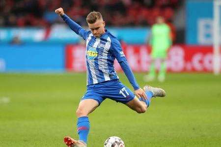 Dardai: Mittelstädt ein Kandidat fürs Nationalteam Dardai: Mittelstädt ein Kandidat fürs Nationalteam