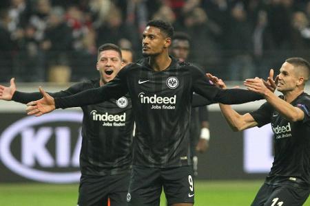 Leidenschaftliche Eintracht im Europa-League-Achtelfinale Leidenschaftliche Eintracht im Europa-League-Achtelfinale