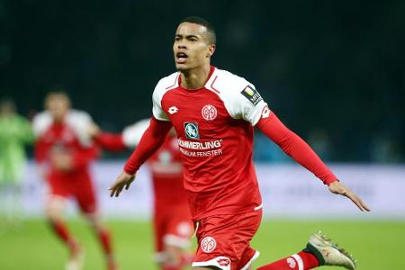 Mainz bangt um Einsatz von Quaison Mainz bangt um Einsatz von Quaison