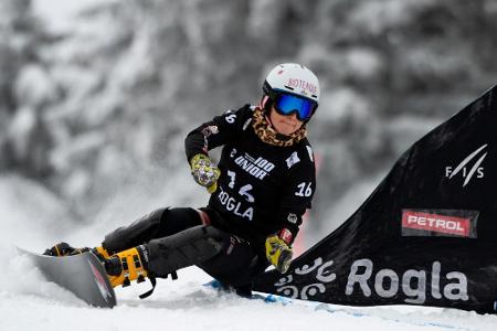 Snowboarderin Hofmeister triumphiert in Pyeongchang Snowboarderin Hofmeister triumphiert in Pyeongchang