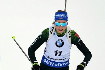 Single-Mixed-Staffel: Rees und Preuß auf Rang vier Single-Mixed-Staffel: Rees und Preuß auf Rang vier