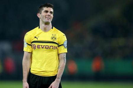 Medien: BVB ohne Pulisic in Nürnberg