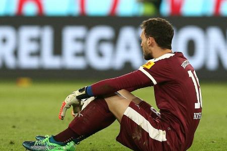 Kiel rettet 2:2 gegen Fürth - Patzer von Kronholm Kiel rettet 2:2 gegen Fürth - Patzer von Kronholm