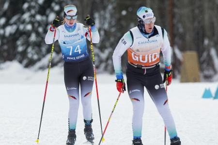 Para-WM: Sehbehinderte Klug Weltmeisterin im Biathlon Para-WM: Sehbehinderte Klug Weltmeisterin im Biathlon
