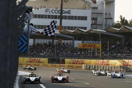 Formel E: Wehrlein verpasst Sieg in Mexiko knapp Formel E: Wehrlein verpasst Sieg in Mexiko knapp
