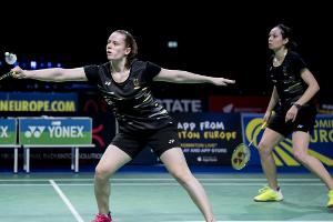 Badminton-EM: DBV-Auswahl zieht ins Halbfinale ein