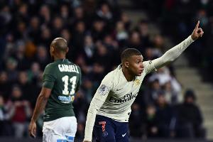 Weltmeister Mbappe schießt PSG zum 20. Saisonsieg