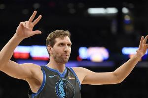 Allstar-Wochenende: Nowitzki nimmt am Dreier-Wettbewerb teil