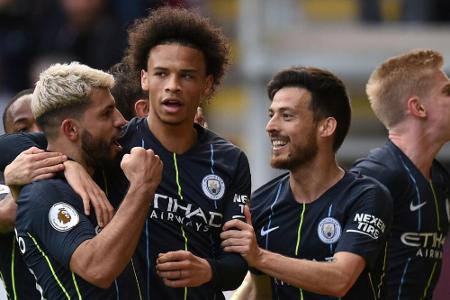 Liverpool und City siegen, Arsenal und Tottenham patzen Liverpool und City siegen, Arsenal und Tottenham patzen
