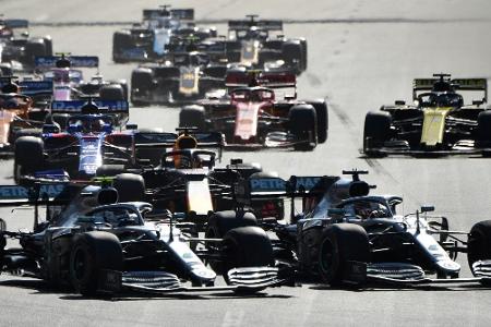 Formel 1 in Baku: Bottas weiter in Führung - Vettel Dritter Formel 1 in Baku: Bottas weiter in Führung - Vettel Dritter