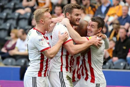 Fair-Play nach Tumult: Tor ohne Gegenwehr sichert Sheffield United den Premier-League-Aufstieg Fair-Play nach Tumult: Tor ohne Gegenwehr sichert Sheffield United den Premier-League-Aufstieg