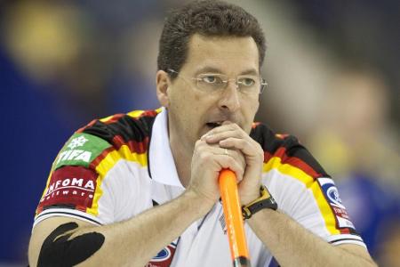 Deutsche Curler feiern dritten Sieg bei WM Deutsche Curler feiern dritten Sieg bei WM