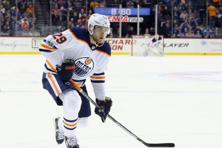 Eishockey: Draisaitl glänzt mit Doppelpack, Grubauer in den Play-offs Eishockey: Draisaitl glänzt mit Doppelpack, Grubauer in den Play-offs