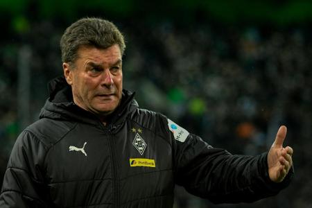 Enttäuschung bei Hecking Enttäuschung bei Hecking