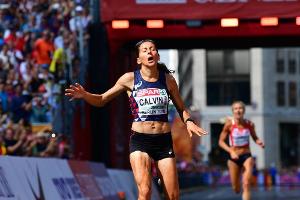 Medien: Vize-Europameisterin Calvin droht Sperre
