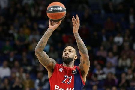 Basketball: Versöhnlicher Abschluss für München in der EuroLeague Basketball: Versöhnlicher Abschluss für München in der EuroLeague
