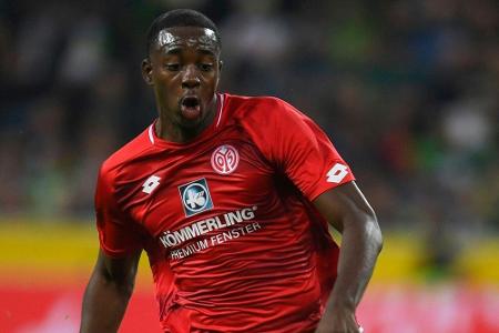 Dreierpack Mateta: Mainz schießt Dreierpack Mateta: Mainz schießt