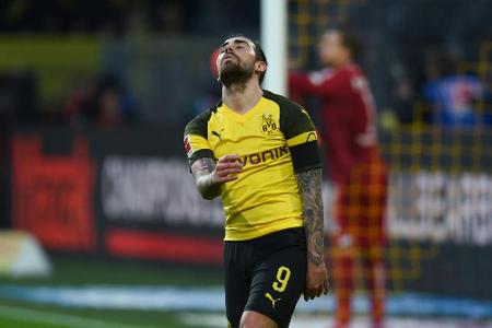 BVB ohne Alcacer und Guerreiro nach München BVB ohne Alcacer und Guerreiro nach München