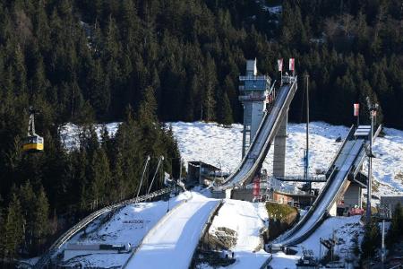 Skisprung-Weltcup 2019/2020 mit fünf Deutschland-Stationen Skisprung-Weltcup 2019/2020 mit fünf Deutschland-Stationen