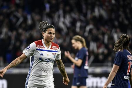 Zuschauerrekord in Frankreich: 25.907 sehen Frauenfußball-Topspiel in Lyon Zuschauerrekord in Frankreich: 25.907 sehen Frauenfußball-Topspiel in Lyon