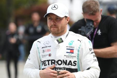 Bottas holt Pole Position in China vor Hamilton - Vettel Dritter Bottas holt Pole Position in China vor Hamilton - Vettel Dritter