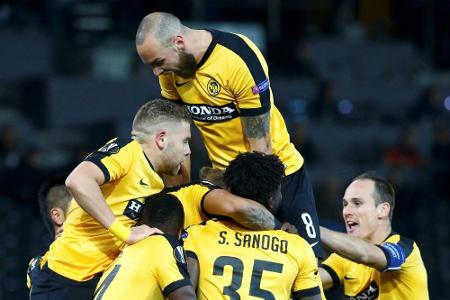 Young Boys Bern erneut Schweizer Meister Young Boys Bern erneut Schweizer Meister