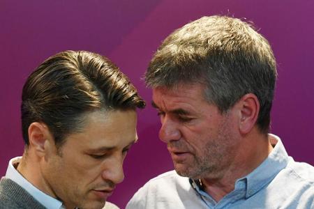 Vor Spiel gegen München: Fortuna-Trainer Funkel lobt Bayern-Coach Kovac Vor Spiel gegen München: Fortuna-Trainer Funkel lobt Bayern-Coach Kovac