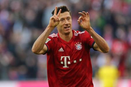 Lewandowski erreicht 200-Tore-Marke Lewandowski erreicht 200-Tore-Marke