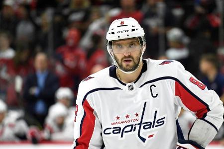 NHL-Champion Washington weiter mit Mühe NHL-Champion Washington weiter mit Mühe
