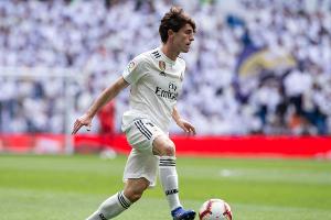 Schlüsselbeinbruch: Real muss auf Odriozola verzichten
