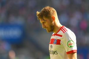 HSV gegen Aue wieder mit Kapitän Hunt und Torjäger Lasogga