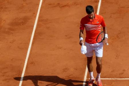 Monte Carlo: Djokovic ausgeschieden, Nadal im Halbfinale Monte Carlo: Djokovic ausgeschieden, Nadal im Halbfinale