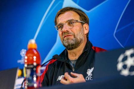 Klopp kämpft gegen Finalfluch: Klopp kämpft gegen Finalfluch: