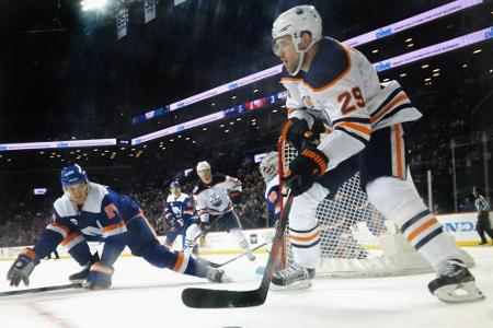 NHL: Draisaitl geht mit den Oilers unter NHL: Draisaitl geht mit den Oilers unter