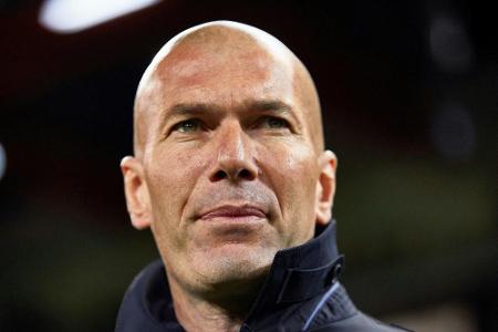 Real kassiert erste Niederlage unter Rückkehrer Zidane Real kassiert erste Niederlage unter Rückkehrer Zidane