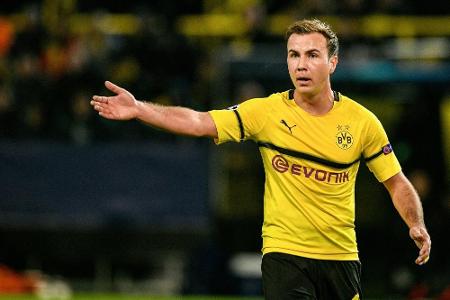 Götze hofft weiter auf Comeback im Nationalteam Götze hofft weiter auf Comeback im Nationalteam