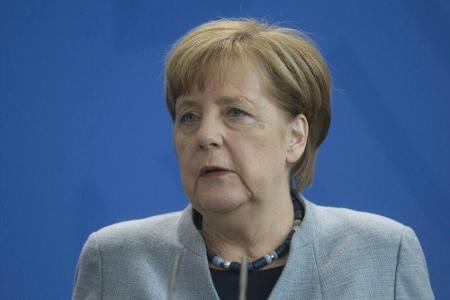 Bundeskanzlerin Merkel empfängt Handball-Nationalmannschaft Bundeskanzlerin Merkel empfängt Handball-Nationalmannschaft