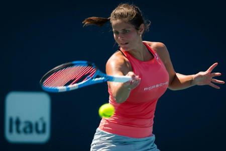 Charleston: Trio um Vorjahresfinalistin Görges ausgeschieden Charleston: Trio um Vorjahresfinalistin Görges ausgeschieden
