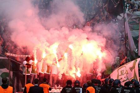 DFB verurteilt Bremen zu 59.000 Euro Geldstrafe