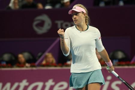 Kerber mit Auftaktsieg in Monterrey - auch Siegemund erfolgreich Kerber mit Auftaktsieg in Monterrey - auch Siegemund erfolgreich